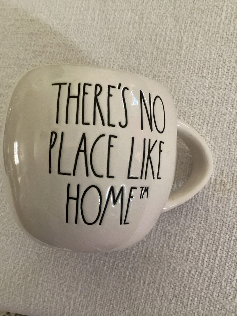 Rae Dunn There's No Place Like Home Teacup Mug  WIZARD OF OZ Dorothy